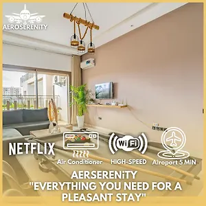  Apartment Aeroserenity